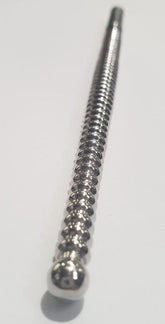 Urethral Ribbed Dominator Grooving Sound 179mm x 5-8mm